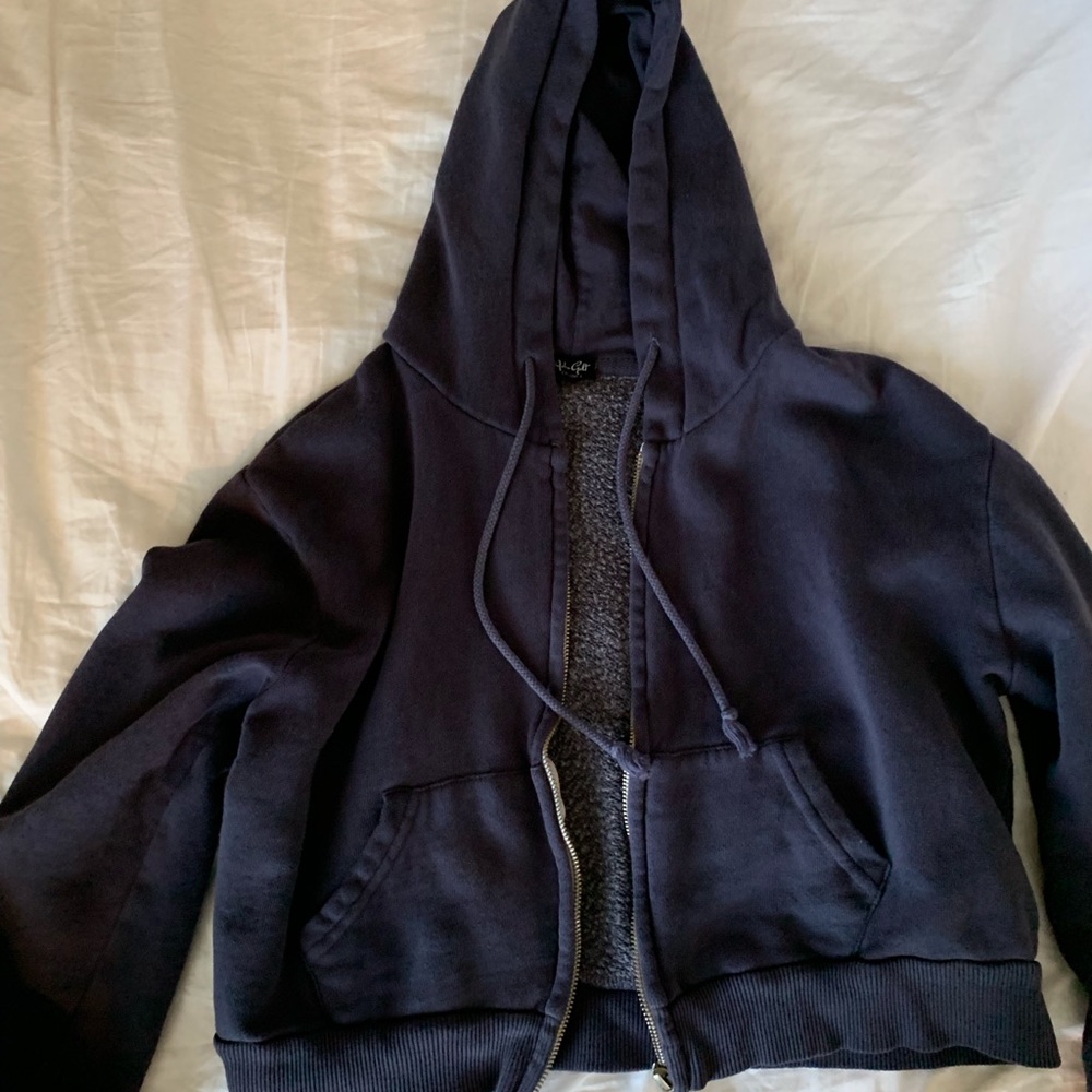 Brandy melville cropped jacket